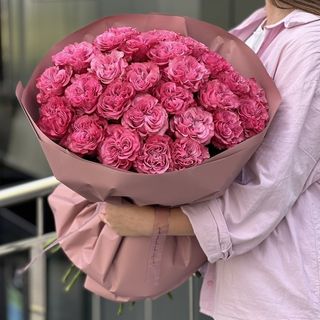  25 róż piwoniowych