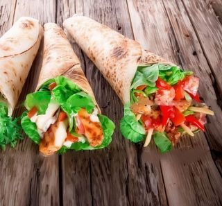 Tortilla american z serem