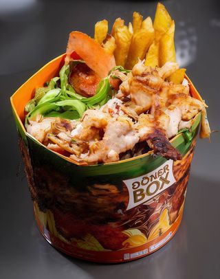 Kebab box