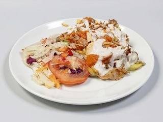 Danie z mięsem mieszanym