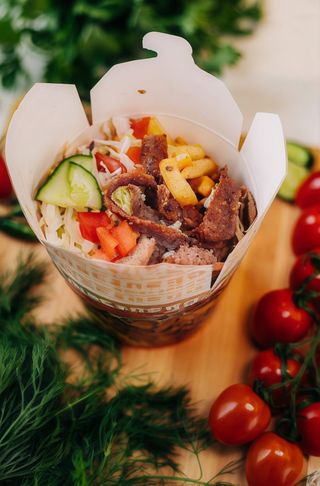 Box Wege Falafel duży