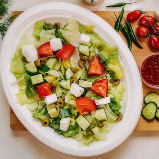 Sałatka z Kebabem duża