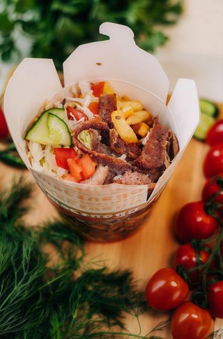 Box Wege Falafel mały