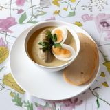 Staropolski żur z białą kiełbasą i jajem 300ml