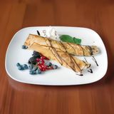 Naleśniki z prażonymi jabłkami 2 szt.