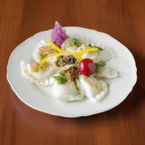 Pierogi z kapustą i grzybami leśnymi