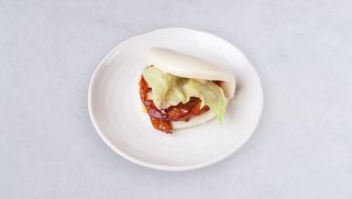 Bao z boczkiem