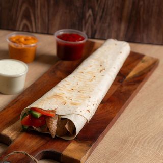 Rollo Kebab Tortilla Duża