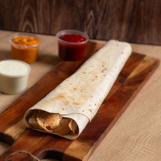 Rollo Kebab Tortilla samo mięso Mała