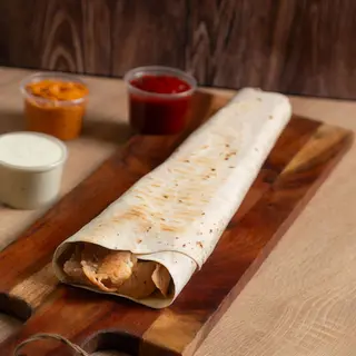 Rollo Kebab Tortilla samo mięso Duża