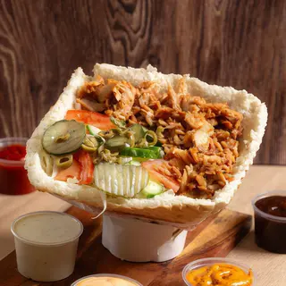 Kebab w Bułce Duży