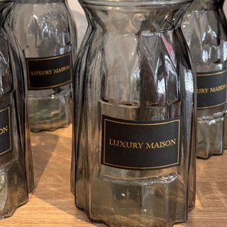 Wazon na kwiaty szklany 