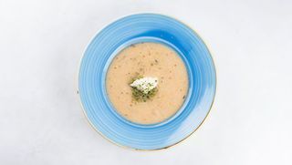 Zupa creamy mushroom soup