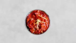Vegetable jalfrezi