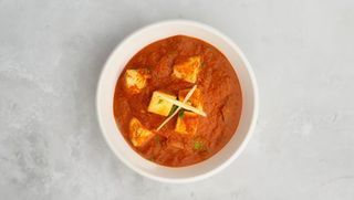 Paneer tikka masala