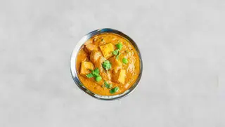 Paneer matar