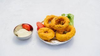Onion bhaji