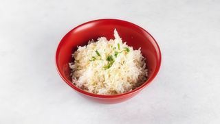 Plain rice