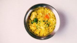 Vegetable pulao