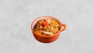 Vegetable biryani