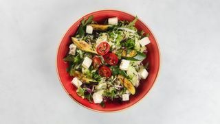 Sałatka tandoor vegetable salad