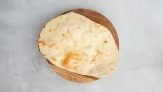 Plain naan