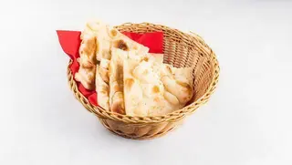 Butter naan