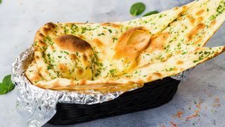 Mint naan