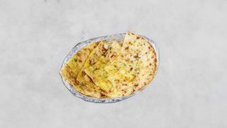 Cheese naan