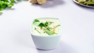 Cucumber raita
