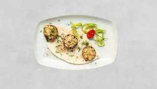 Stuffed mushroom