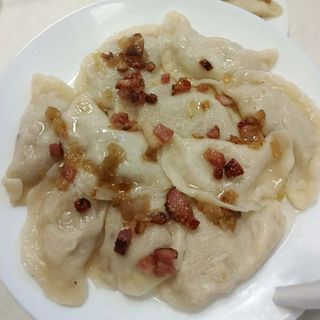 Pierogi chłopskie 10szt z boczkiem