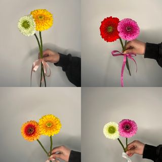Gerbera 2 szt