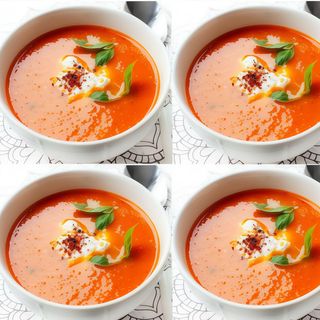 Zupka pomidorowa z makaronem