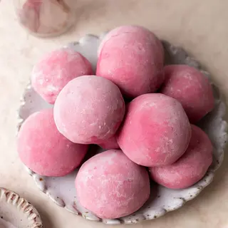 Lody MOCHI Kokosowe