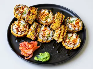 SUSHI W TEMPURZE