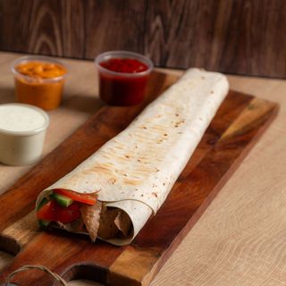 Rollo Kebab Tortilla Średnia