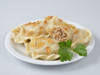 Pierogi z mięsem