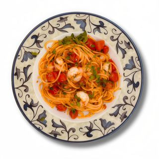 Spaghetti Gamberetti