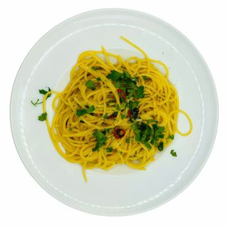 Spaghetti aglio olio peperoncino