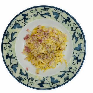 Spaghetti carbonara