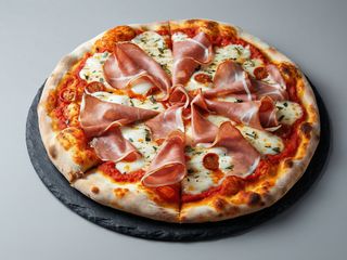 Pizza prosciutto cotto