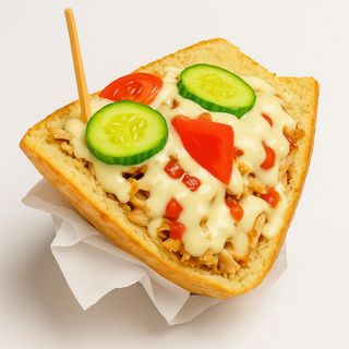 Super bułka mega