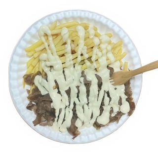 Talerz (samo mięso)
