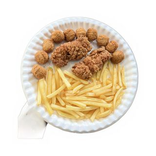 Chicken popsy