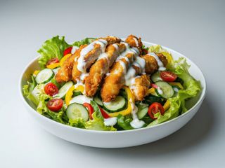 Sałatka crispy salad