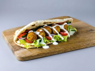 Rollo wegetariańskie mega