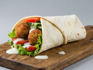 Tortilla wegetariańska mały