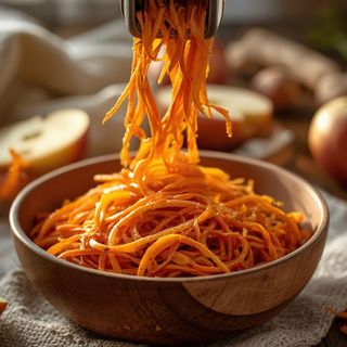 Surówka z kapusty z marchewką