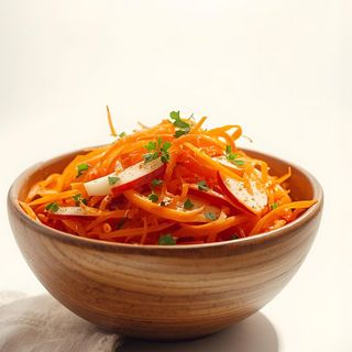 Marchewka z jabłkiem